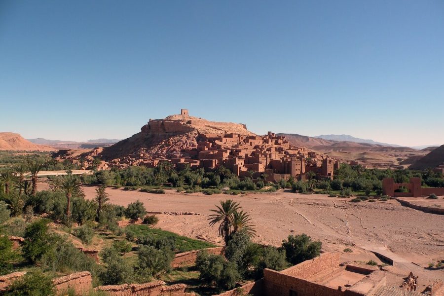 MARTIL TO MERZOUGA, MARRAKECH, AND OUARZAZATE