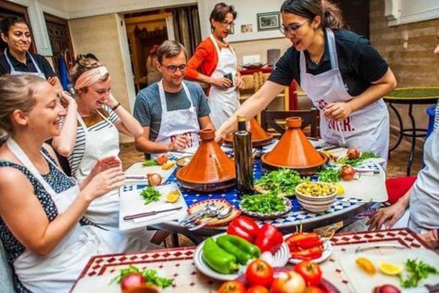 Moroccan Cooking Class